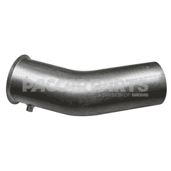 PIPE-EXHAUST 24DEG 5" STL ALMZ FLG/OD