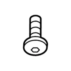 Seat Belt Lap and Shoulder Bolt Screw