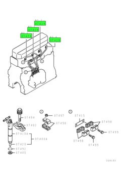 TUBE,FUEL INJECTION 1