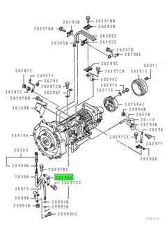 BRACKET,A/T CASE 1