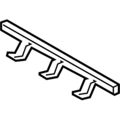 Powertrain Skid Plate Bracket