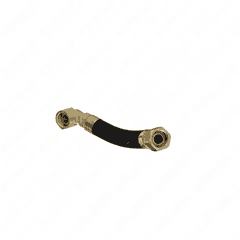 Fuel Line with Flange