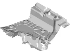Exhaust Heat Shield Floor Pan