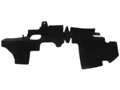 Radiator Support Baffle Air Deflector - Left, Front
