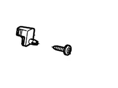 Door Reveal Molding Screw - M4 X 1.79 20.5