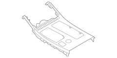 Automatic Transmission Shift Cover Plate