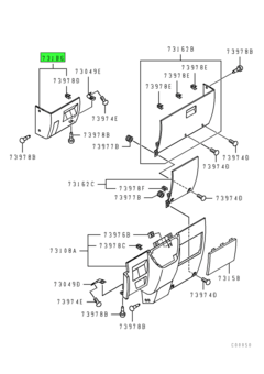 PANEL,INSTRUMENT DRIVER SIDE 1