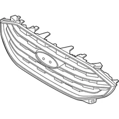 Radiator Grille - Front