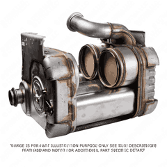 DOC/SCR Kit with Gasket and Clamps