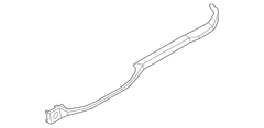 Instrument Panel Molding (King Ranch Series)