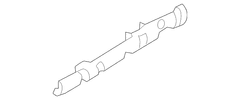Body B-Pillar Trim Panel Bracket