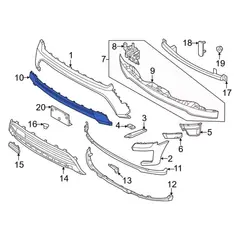 Bumper Cover Protector - Front