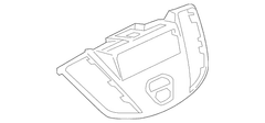 Instrument Panel Bezel ICE Feature Pack 16, 17 (XL)