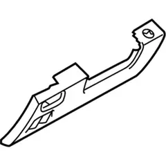 Instrument Panel Cover Trim