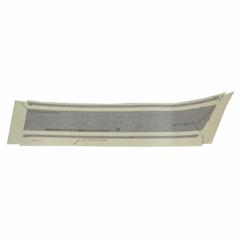Trim Stripe Tape Decal - Left