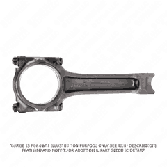 Connecting Rod Assembly for Crankshaft Head 139mm Stroke Bearing S60