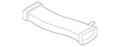 Instrument Panel Air Duct Heater - Outlet
