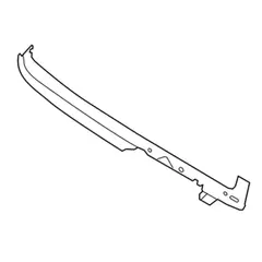 Body D-Pillar Side Corner Panel - Right, Rear, Outer (All Long, All Medium)