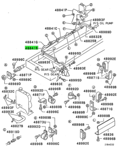 TUBE,P/S OIL 1