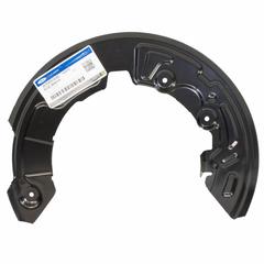 Brake Dust Shield Splash Guard - Left, Front