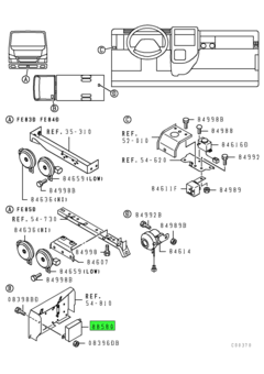 CONTROL UNIT,MULTIFUNCTION VEHICLE 1