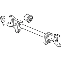 Suspension Subframe Axle - Front