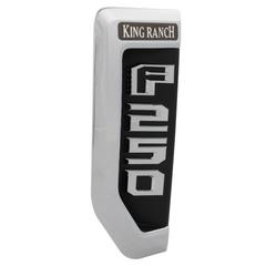 Fender Emblem Name Plate - Left, Front (King Ranch)