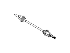 Cv Axle Joint Half Shaft - Right