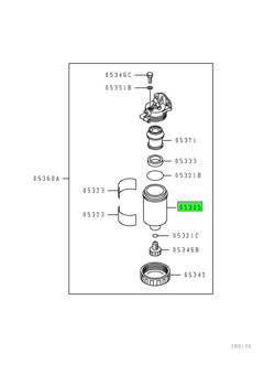 CASE,WATER SEPARATOR 1