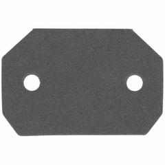 Door Lock Striker Plate Reinforcement Pad - Back