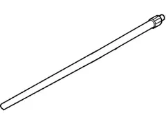 Drive Axle Shaft - Left, Rear