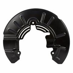 Brake Dust Shield Splash Guard - Left, Front 2.0L