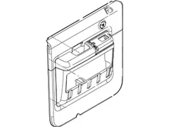Door Interior Trim Panel - Right, Rear