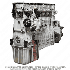 Long Block Plus - DD16, EPA10, Rear Sump Exchange