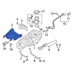 Fuel Tank Insulator