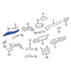 Instrument Panel Trim Cover