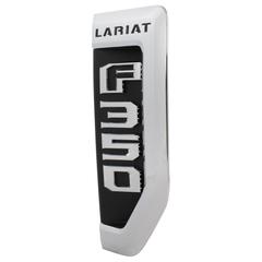 Fender Emblem Name Plate - Right, Front