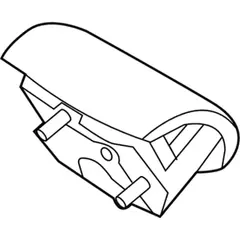Steering Wheel Air Bag Module (DX)