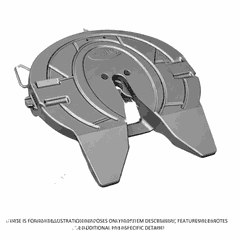 Fifth Wheel - SDS, 48 in, 8.1 in, Left-Hand