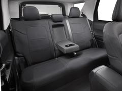 Seat Cover, Rear, Neoprene, 60/40 with Armrest