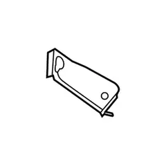 Rear Body Reinforcement Floor Pan - Right,