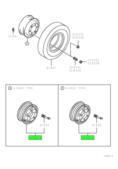 WHEEL ASSY,DISC 1