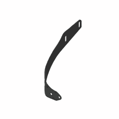 Upper Rail Support Bracket - Right Side Fairing