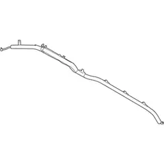 Curtain Air Bag - Left