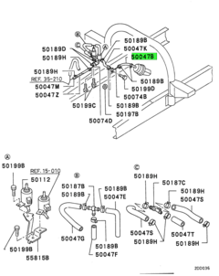 HOSE,EXHAUST BRAKE CONTROL LINE 1