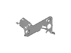 Drive Motor Battery Pack Charging Port Bracket Reinforcement - Front (Plug In Hybrid)