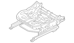 Seat Track - Front