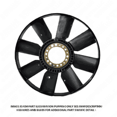 LU Viscous Fan Complete OM904 EURO 5