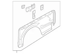 Steering Wheel - 2.3L (XLT)