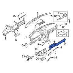 Instrument Panel Cover